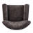Alonzo Upholstered Club Chair with Round Wooden Legs-120328091