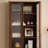Pure solid wood high quality bookcase