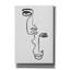«Face 2» par Design Fabrikken, estampe numérique sur toile-101441726