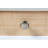 Coden 1-Drawer Nightstand Bedside Table White