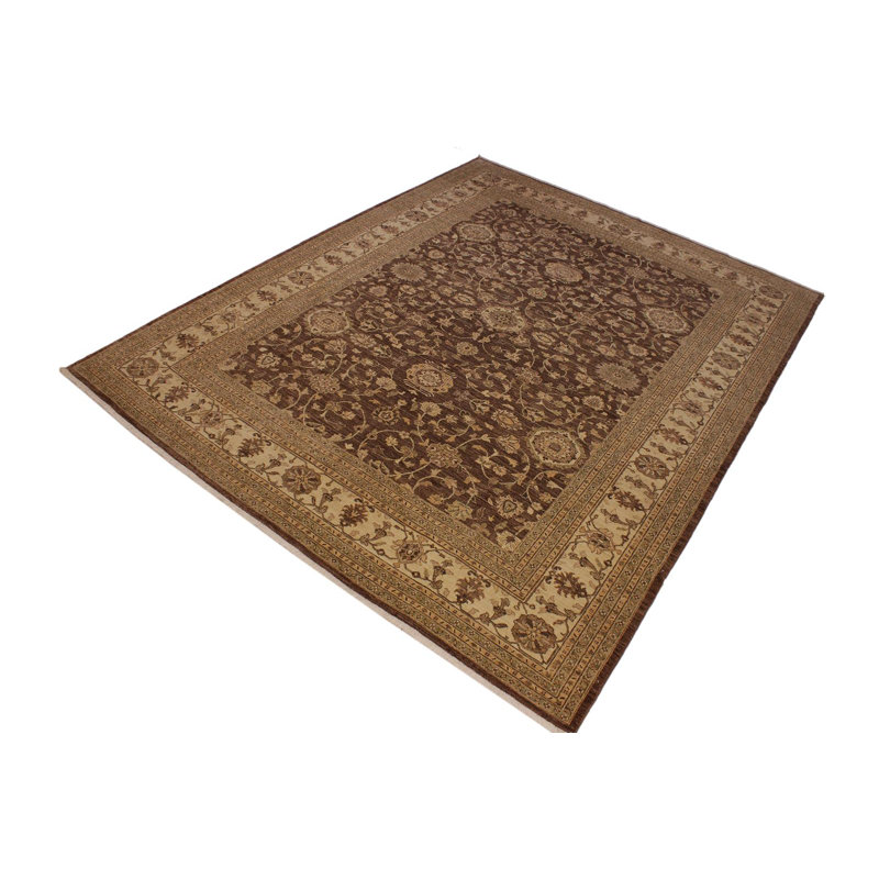 Hand Knotted Wool Oriental Rug