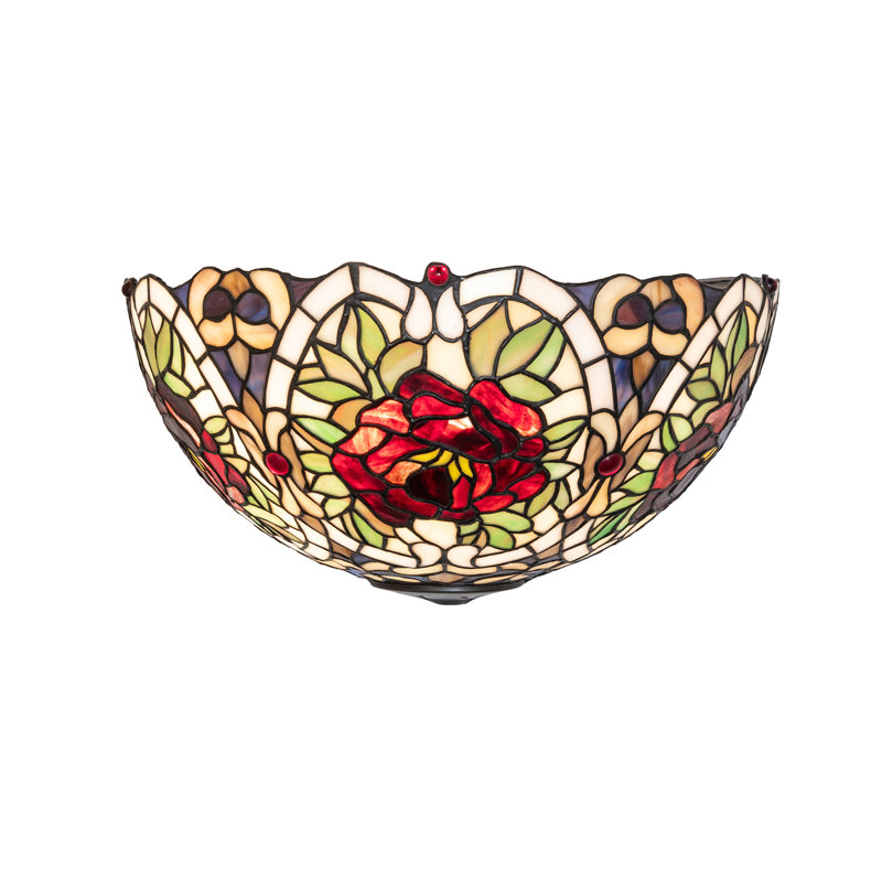 2 - Light Flush Mounted Sconce