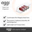 Porte-canettes de soda (14 x 5,5 x 4 pouces)