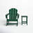 Laguna Outdoor Adirondack Chair With Table-80797696