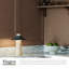 Hagen 12-in Black dimmable LED Table Lamp-197790358