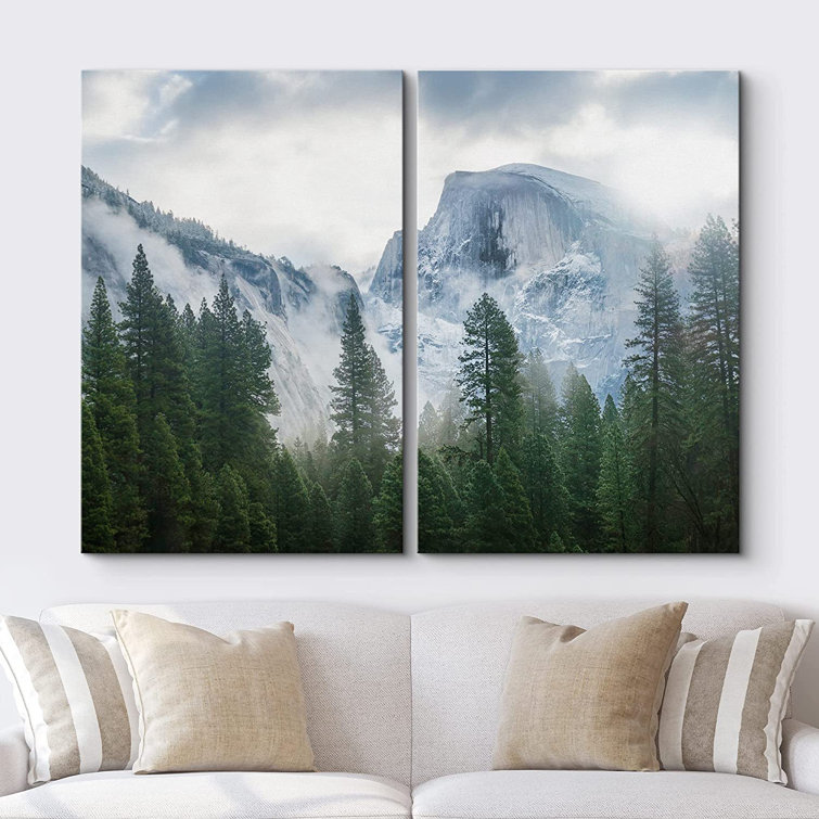 20+ Painting Mountains On Wall
