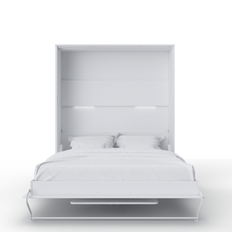 Ayvri 160X200 Bed, White/White