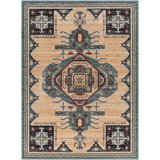 Machine Woven Indoor / Outdoor Area Rug in