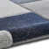 Jocelyn area rug Machine Woven Rectangle Grey/Blue