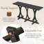 Console en bois Thedrick 59,8 po-1427237999