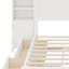 Lit en bois peu encombrant, armoire tout-en-un, tablette et prises-128971971