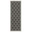 Rayon de soleil 3 po X 7 pi 3 po Tapis intérieur / extérieur-1165032395