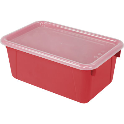 Plastic Cubby Bin