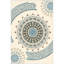 Tapis bleu / beige Kylo-1438773459