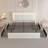 Upholstered Bed Frame with 4 Large Drawers,RGB LED Lights, Adjustable Headboard, Easy to Assemble-904573894-904573888