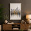 Mirrored Metropolis Modern - Wrapped Canvas-279224366-279224374