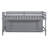 Jangro Kids Twin Loft Bed with Drawers-1548598454