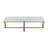 COWELL COFFEE TABLE - White