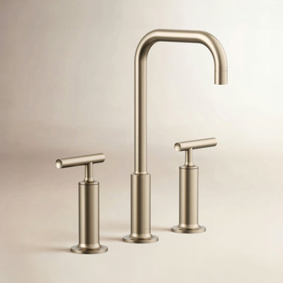 Purist Widespread Bathroom Faucet