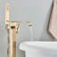 Aiza Floor Waterfall Faucet Bath Filler