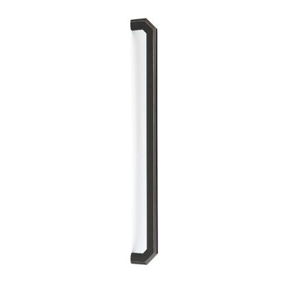 Emtek Riviera Glass Shower Door Appliance Pull (GBTB)