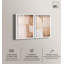 «Neutral Luxe Living Room», ensemble de 2 panneaux par Shadowbox -1663732679-1663732684