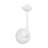 Spade 5-in Antique White dimmable LED Wall/Vanity Light-124959594