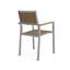Chaises en bois de corail Cape avec ensemble repas (ensemble de 2)