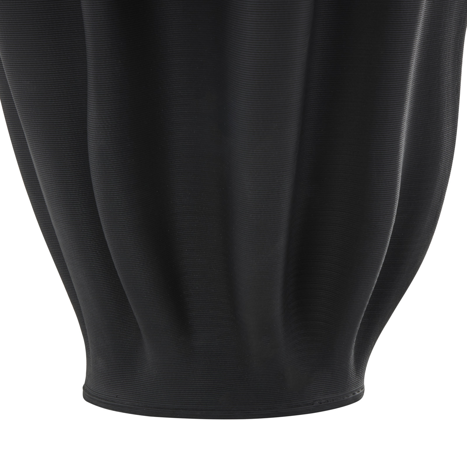 Acosta Ceramic Table Vase, 15.35" H x 9.6" W x 9.55" D
