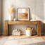 Console en bois massif récupéré-1645307096
