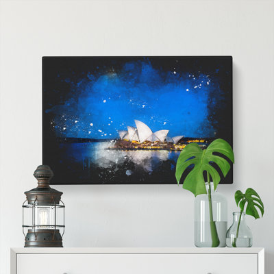 Sydney Opera House - Wrapped Canvas Print