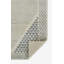Tapis ivoire en laine et en coton noué à la main Berkeley 4 po x 6 po-68957441