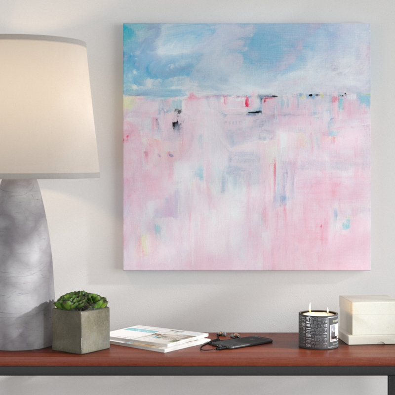 New Beginnings by Brenda Meynell - Wrapped Canvas Print, 41cm H x 41cm W x 3.8cm D