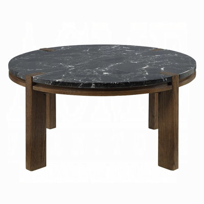 Table basse Estella avec plateau en marbre