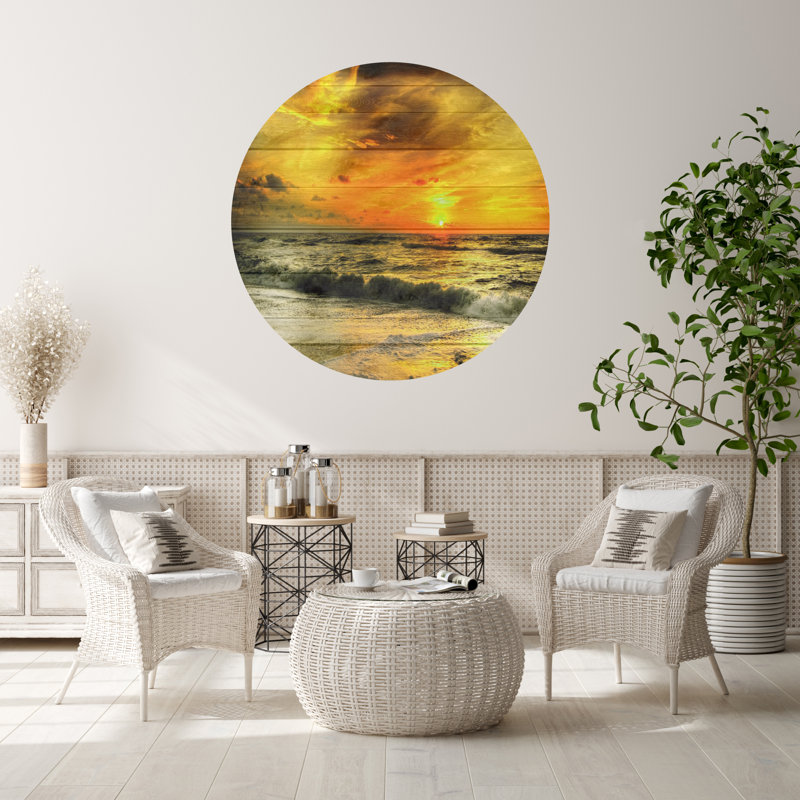Abstract Non-Wall Damaging Wall Decal