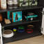 Armoire de rangement moderne avec serrure