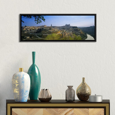 " Aerial View Of The Old City, Toledo, Spain " by Panoramic Images