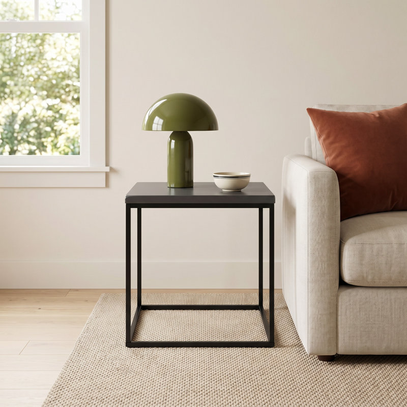 Valeta End Table, Black