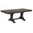 42"W x 82"L Extendable Rectangle Solid Wood DIning Set in Grey- (Seats 4-6 people)-1197283160