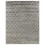 Lux Look Geometric Area Rug in Silver-25181335