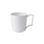 Intaglio Bone China Coffee Mug