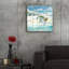 «Shoreline Sandpipers II» par Paul Brent, art en verre acrylique Wal-1891294444