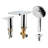 1 Handle Deck Roman Tub Faucet with Diverter-38784555