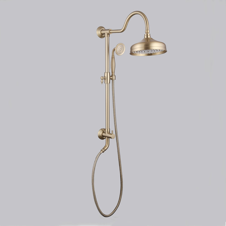 Multi Function Dual Shower Head