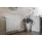 Blitz Hydronic Radiant Radiator Heater with Wall Bracket