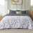 Best Seller Bedsure Comforter Set Reversible Cute Floral Bedding, 89GSM-106246827-106246832