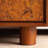 Mid-Century Solid Ash Wood Entryway Cabinet