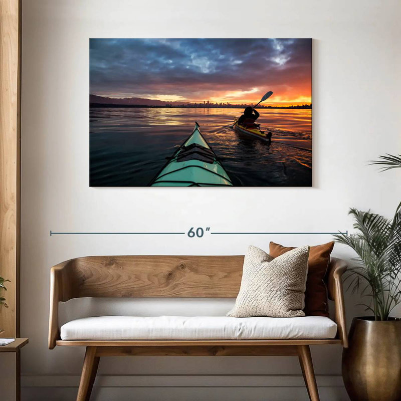 Voyage en kayak Sireci, H 30 po x l 45 po