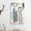 Scene From A Drama by Okumura Masanobu - Wrapped Canvas Painting-55330414