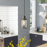Vandewa 1 - Light Bronze Single Pendant